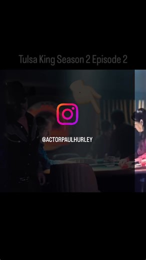 Being on the Tulsa King set was amazing! Looking forward to the next season! | Paul Hurley