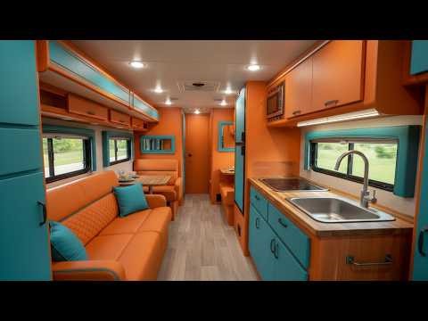 2026 Coachman Leprechaun Motorhome - Sophisticated Interior and Layout Tour