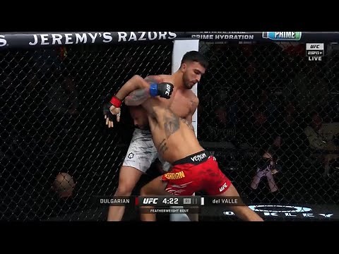FULL FIGHT - ISAAC DULGARIAN VS YADIER DEL VALLE - UFC FIGHT NIGHT