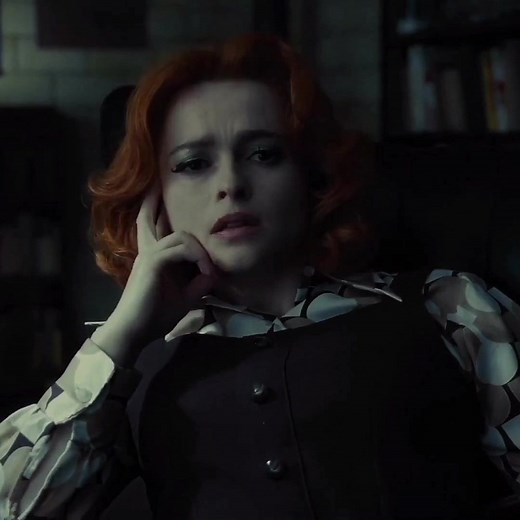 Julia Hoffman Dark Shadows Edit Featuring Helena Bonham Carter