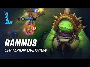 Rammus Champion Overview | Gameplay - League of Legends: Wild Rift