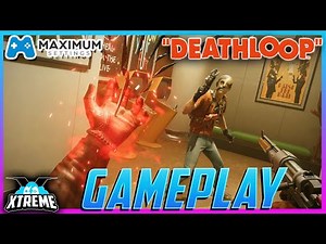 Deathloop Maximum Settings 2080s Cloud Gaming PC Gameplay