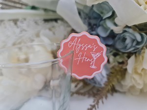 Drink Tags Acrylic Stemless | Cocktail Glass | Hens | Drink Accessories | Wedding Decor | Birthday | Custom Wedding Tags | Personalised Tags - Etsy