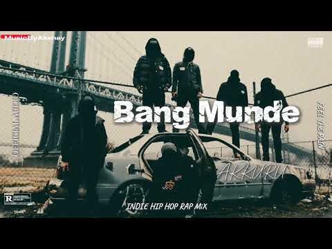 BANG MUNDE |Punjabi Hip hop Rap track • official Audio | MusicByAkshay