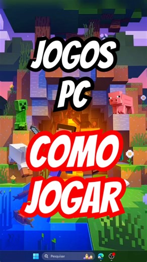 PC GAMES - HOW TO PLAY GAMES on PC 🔥 #shorts #windows11 #games