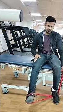 Theraband exercise for Vastus Lateralis Muscle | Best Exercises For Vastus Lateralis| #kneepain