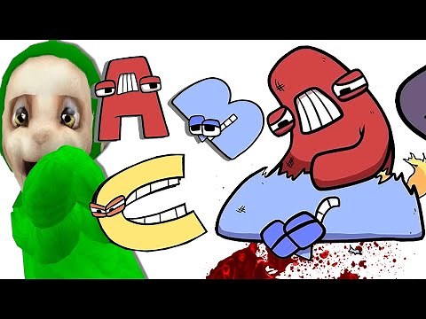 🌈 THE ALPHABET LORE IS SO SAD AND DARK | Dipsy Reacts To