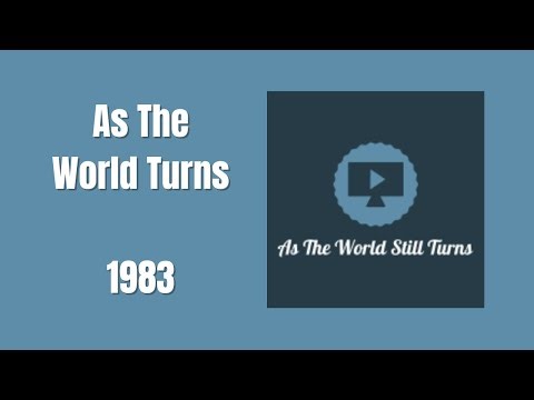 Classic TV Moment | As The World Turns Full Episode