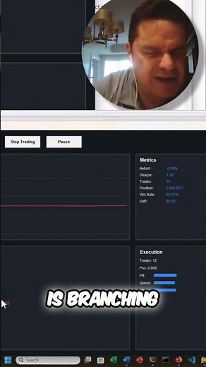 Bitcoin Trading Strategies: Real-Time Data & Insights! #shorts