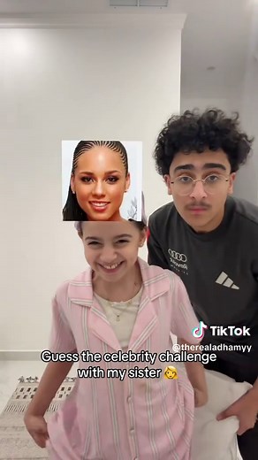 Guess the Celebrity Challenge: Sister vs Sister!