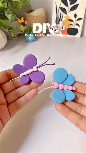DIY Butterfly | #youtubeshorts #art #craft