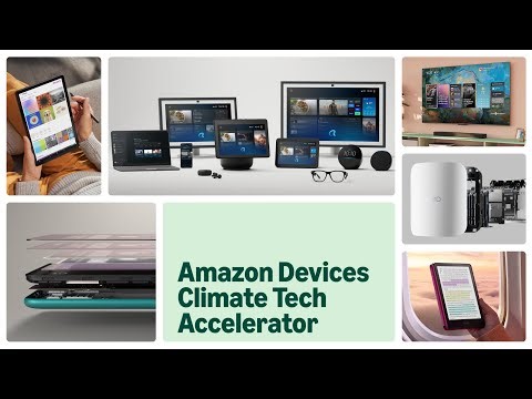 Amazon Devices Climate Tech Accelerator Announces Next Phase with Eight Companies