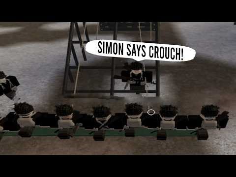 Ep 37: Simon Says with OSS! (ROBLOX ARMY SERIES, USM 1940s)