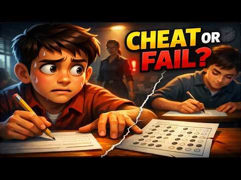 What Happens When You Cheat on an Exam? A Moral Story