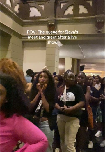 If you want to meet Sjava but you don’t buy your tickets to the live show, are you actually serious?? #sjavathe2018tour #durban