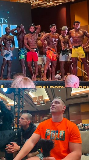 Das heftigste PRO Line-Up⭕️ Die Live Reaction zu allen Pro Open Klassen beim Natural Olympia. Pro Figure, Classic Physique, Men’s Physique und Bodybuilding. Link zum vollständigen Video in der Bio.🔗 #inba #pnba #naturalolympia #bodybuilding #classicphysique #mensphysique #naturalbodybuilding | Luis Frielingsdorf