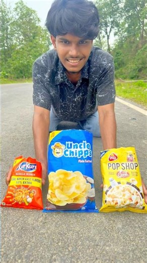 $50 Kurkuri Vs $35 Uncle Chipps & $25 Pop Shop Unboxing Dese😍🔥