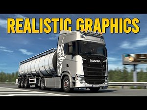 I Installed 30+ FREE MODS In ETS2 - To Make It More Realistic (No Reshade) | Toast
