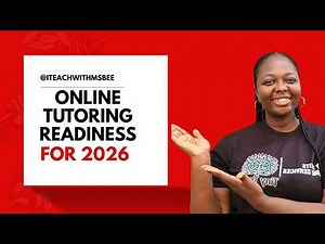 Before Your First Online Tutoring Job: What You NEED to Know