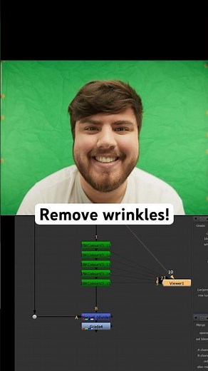 Green Screen Hack I wish I knew #vfxpro #greenscreen #vfxtutorial