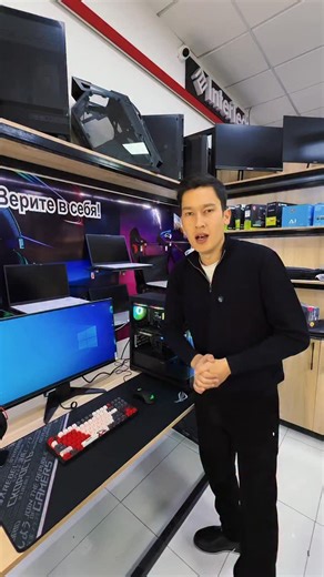 ИГРОВЫЕ КОМПЬЮТЕРЫ НУКУС on Instagram: "$2.300💸 ☎️ 55 110 12 33 ☎️ 91 388 12 33 ————————————————————— 🔘MB Gigabyte Z790D DDR5 LGA1700 🔘Intel-Core i7 - 14700KF, 3.4 GHz 🔘Zotac - 12GB GeForce RTX5070 TWIN EDGE 🔘SSD LEXAR NM620 2TB M.2. NVMe 3500 MB/s 🔘Водяной кулер Deepcool LM360 WH 🔘Блок питание Deepcool Gamerstorm PQ750G (750W, 80+Gold, APFC, 20-4 pin) 🔘Lexar DDRS 32GB 6400Mhz (16*2) RGB 🔘Case Aquarim 4 fan rgb 🔘Mishka ASUS ROG GLADIUS II 🔘Keyboard NARAKA 🔘MSI - 27” MAG 274CXF Gaming