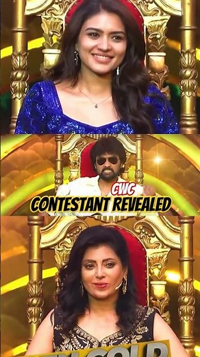 Cooku with comali 6 Contestant Revealed l CWC 6 Grand Launch Promo