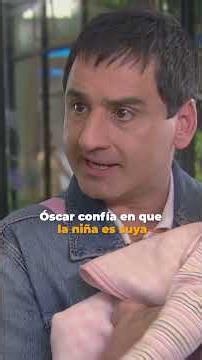 Óscar is confident the baby is his | Vecinos