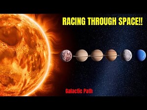 How The Solar System Really Moves In Space !!