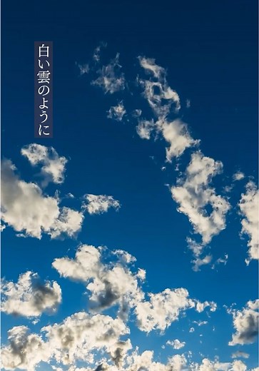 🎧白い雲のように/猿岩石（1996年）#白い雲のように #猿岩石 #有吉弘行 #森脇和成 #名曲 #歌詞動画 #懐かしい #music