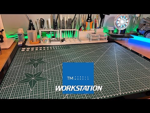 The Tyrell Models Modular Workstation