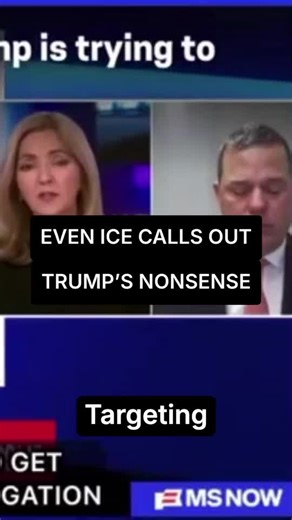 Ex-ICE Director Trumps Statement Is So Irresponsible #trump #politicstiktok #politics #liberal #democrats