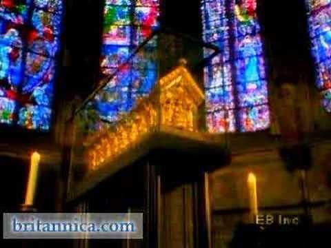 Palatine Chapel in Aachen, Germany (Britannica.com)