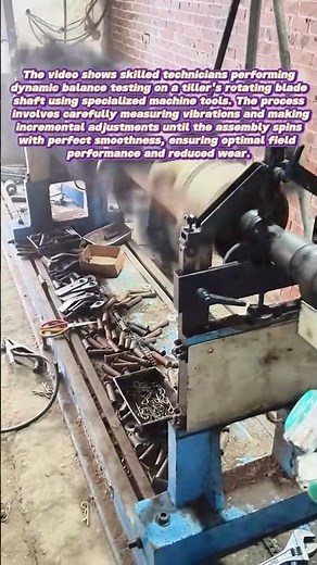 Blade Balance: Precision Farming Tool Gets Expert Tune-Up