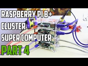 Raspberry Pi B+ Cluster (Super Computer) Part 4