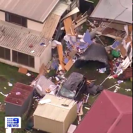 Emergency services were called to a home in Sydney's west this morning, after reports a car had crashed into it. An occupant of the home – a 50-year-old woman – was treated by police and NSW Ambulance paramedics, however died at the scene. Following the crash, police stopped and arrested a woman nearby after she allegedly ran from the scene with her baby. #9News | WATCH LIVE 6pm | 9 News Sydney