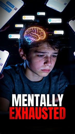 This Generation Is Mentally Exhausted 🧠