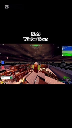 Top 3 best maps in untitled tag game #untitledtaggame #roblox #audio #edit.