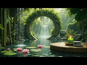 Tranquil Healing Forest Retreat | Cleanse Negative Energy & Deep Spiritual Connection | 432Hz