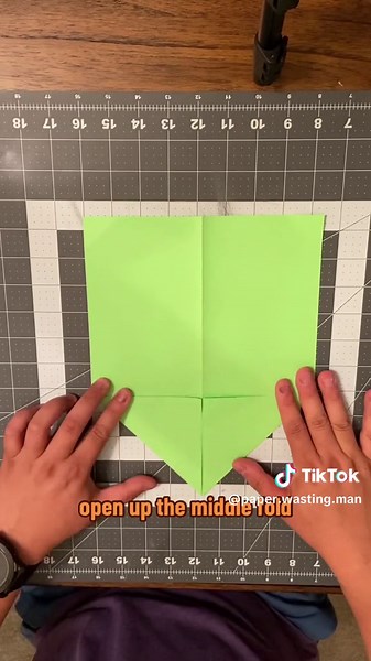 How to Make the Best Paper Airplane Tutorial