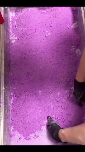 Exploring Purple Powder Bombs on CleanTok