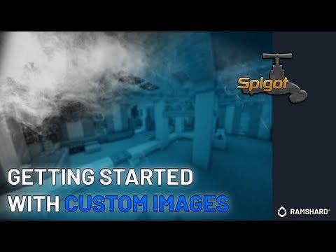 How To Use Custom Images | Minecraft Spigot Plugin Tutorial