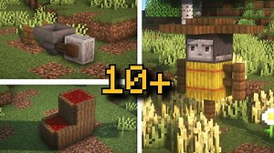 Minecraft | 10  Farm Ideas and Hacks Minecraft Map