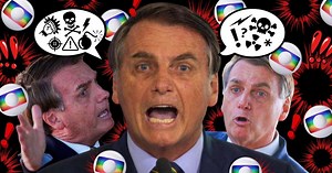 Contra a Globo: “Funerária, lixo, nojenta, podre, corrupta”