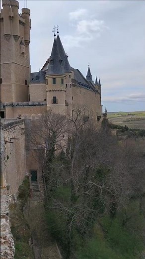 Castle Alcazar. Segovia. Spain #travel #castle #spain