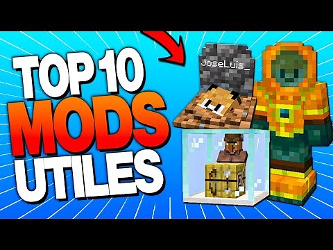 Top 10 Mods Utiles para Minecraft 1.17.1 🌟