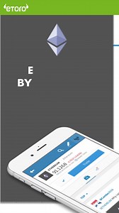 2.1M views · 993 reactions | We make trading CryptoCurrencies as simple as trading stocks Start trading Bitcoin and Ethereum CFDs 24 hours a day, 7 days a week, at eToro. CFD trading. Only risk capital you’re prepared to lose. This is not investment advice. | eToro | Facebook