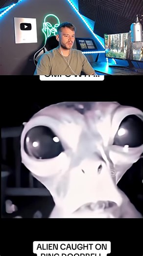 ALIEN CAUGHT ON RING DOORBELL