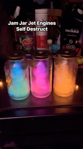 Triple Jam Jar Pulse Jet Explosion! 🔥