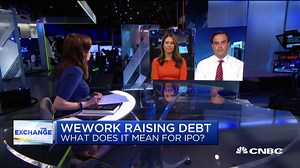 WeWork may be the first company to add debt to go public, says Axios' Dan Primack