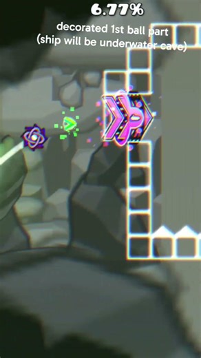 starting deco #geometrydash #gd #gdlevels